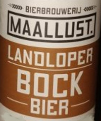 Maallust Landloper Bockbier logo